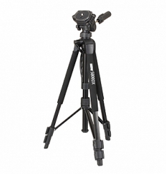 Sunpak 5800DX Tripod 3-Way Pan Head Tripod