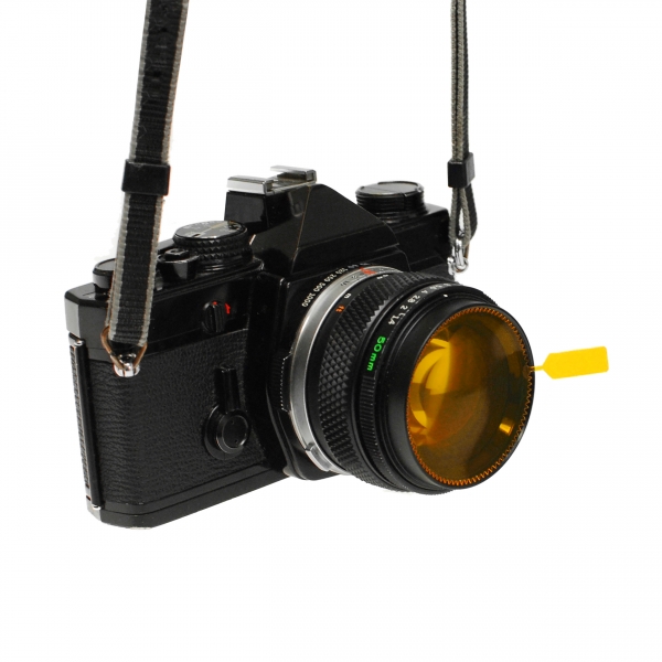 Adox Snap-On 85B Gelatine Filter - 55mm