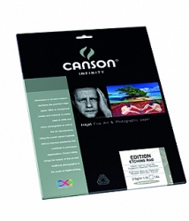 Canson Edition Etching Rag Digital Fine Art Inkjet Paper - 310gsm 8.5x11/10 Sheets