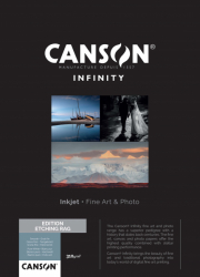 Canson Edition Etching Rag Inkjet Paper - 310gsm 17x22/25 Sheets