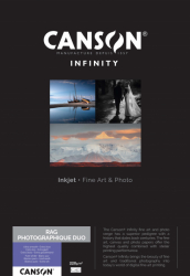 product Canson Rag Photographique Duo Inkjet Paper - 220gsm 11x17/25 Sheets