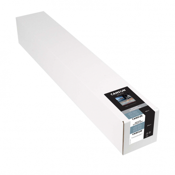 Canson Edition Etching Rag Inkjet Paper - 310gsm 24 in. x 50 ft. Roll
