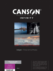 product Canson PhotoGloss Premium RC Inkjet Paper - 270gsm 8.5x11/25 Sheets
