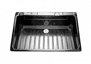 product Delta The Sink II - 4 Foot ABS Darkroom Sink (48 in. x 33 in. x 13 in.)