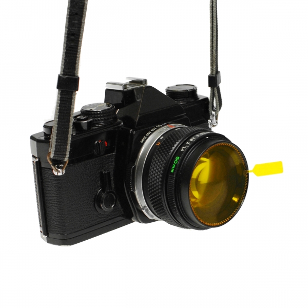 Adox Snap-On Yellow 8 Gelatine Filter