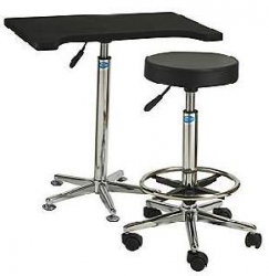 Savage Posing Stool and Table Set
