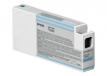 product Epson UltraChrome HDR Light Cyan Ink Cartridge (T636500) for the Stylus Pro 7890/7900/9800/9900 - 700ml