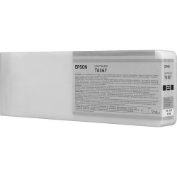 product Epson UltraChrome HDR Light Black Ink Cartridge (T636700) for the Stylus Pro 7890/7900/9800/9900 - 700ml