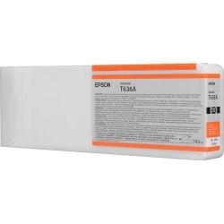 product Epson UltraChrome HDR Orange Ink Cartridge (T636A00) for the Stylus Pro 7900/9900 - 700ml