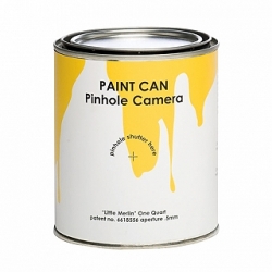 Merlin Paint Can Pinhole Camera 1 Quart