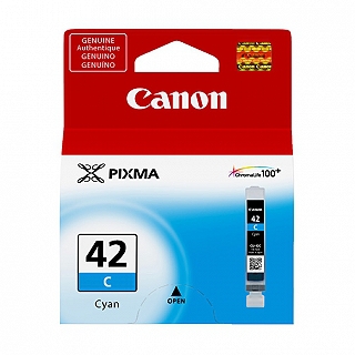 Canon ChromoLife 100+  CLI-42 Cyan Ink Cartridge