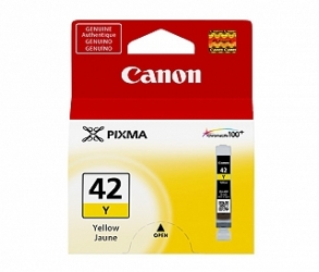 product Canon ChromoLife 100+ CLI-42 Yellow Ink Cartridge