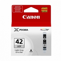 product Canon ChromoLife 100+  CLI-42 Light Gray Ink Cartridge