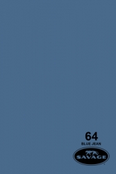 Savage Seamless Background Paper Blue 
