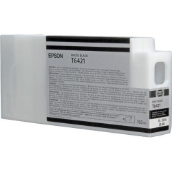 product Epson UltraChrome HDR Photo Black Ink Cartridge (T642100) for the Stylus Pro 7700/7890/7900/9700/9890/9000 - 150ml