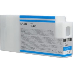 Epson UltraChrome HDR Cyan Ink Cartridge (T642200) for the Stylus Pro 7700/7890/7900/9700/9890/9000 - 150ml