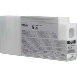 product Epson UltraChrome HDR Light Light Black Ink Cartridge (T642900) for the Stylus Pro 7890/7900/9800/9900 - 150ml