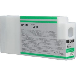 product Epson UltraChrome HDR Green Ink Cartridge (T642B00) for the Stylus Pro 7900/9900 - 150ml