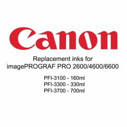 Canon PFI-3100PGY Photo Gray Ink Cartridge - 160ml