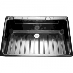 Delta The Sink II - 6 Foot ABS Darkroom Sink (72 in. x 32 in. x 13 in.)