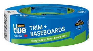 product 3M ScotchBlue™ Trim + Baseboards Painter’s Tape - 1.88 in. x 60 yds.