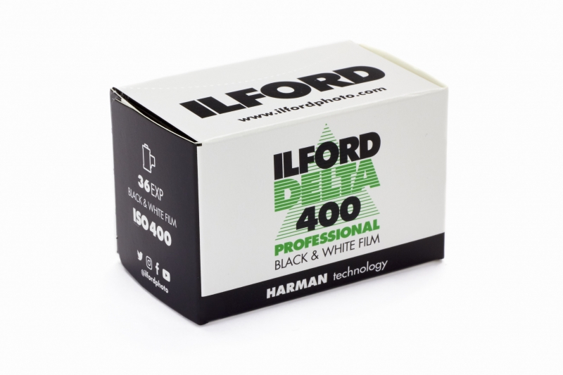Ilford Delta Pro 400 ISO 35mm x 36 exp.