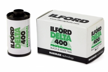 product Ilford Delta Pro 400 ISO 35mm x 36 exp.