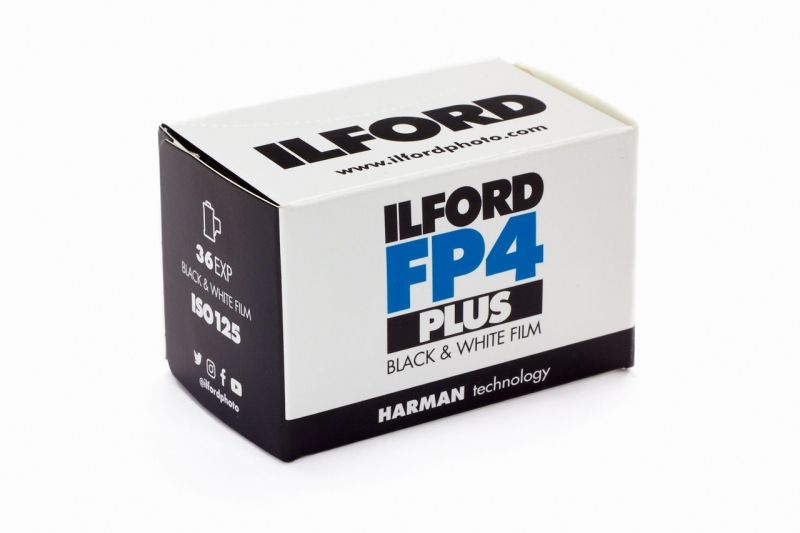 Ilford FP4+ 125 ISO 35mm x 36 exp.