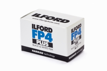 Ilford FP4+ 125 ISO 35mm x 36 exp.