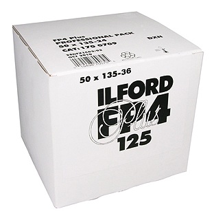 product Ilford FP4+ 125 ISO 35mm x 36 exp. 50-roll pack
