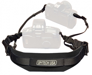 OP/TECH USA Reporter Strap - Black