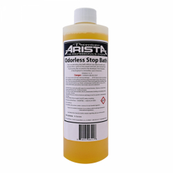 Arista Premium Odorless Stop Bath - 16 oz. (Makes 4 Gallons)