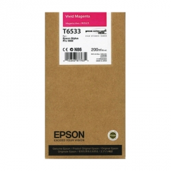 product Epson UltraChrome HDR Vivid Magenta Ink Cartridge (T653300) for the Stylus Pro 4900 -200ml