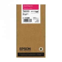 Epson UltraChrome HDR Vivid Magenta Ink Cartridge (T653300) for the Stylus Pro 4900 -200ml