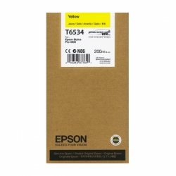 product Epson UltraChrome HDR Yellow Ink Cartridge (T653400) for the Stylus Pro 4900 - 200ml