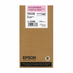 product Epson UltraChrome HDR Vivid Light Magenta Ink Cartridge (T653600) for the Stylus Pro 4900 - 200ml