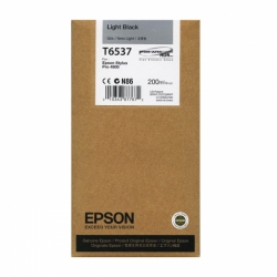 Epson UltraChrome HDR Light Black Ink Cartridge (T653700) for the Stylus Pro 4900 - 200ml