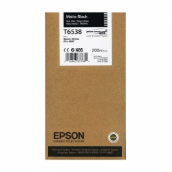 product Epson Stylus Pro UltraChrome HDR Matte Black Ink Cartridge (T653800) - 200ml