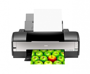 Epson Stylus Photo 1400 Inkjet Printer