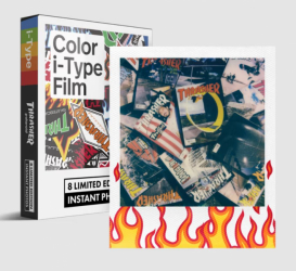product Polaroid I-Type Color Instant Film 8- Pack - Thrasher Edition