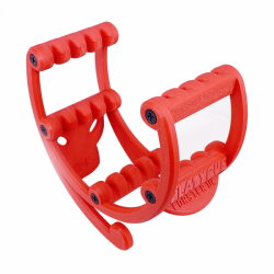 product Platypus Tilting Drying Rack for 4 - 4x5 Films and Plates - Safelight Red
