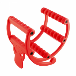 product Platypus Tilting Drying Rack for 6 - 4x5 Films and Plates - Safelight Red