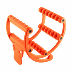 product Platypus Tilting Drying Rack for 6 - 4x5 Films and Plates - Pro Orange
