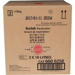 product  Kodak Flexicolor Bleach III Replenisher - Makes 20 Liters        