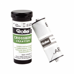 Rollei Crossbird 200 ISO Slide (Cross Process) film - 127 size
