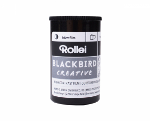 Rollei Blackbird 100 ISO BW Film <br>35mm x 36 exp.
