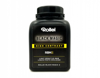 product Rollei Black Magic  High Contrast Liquid Photo Emulsion - 300 ml