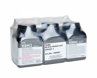 product Rollei Black Magic High Contrast Liquid Photo Emulsion Kit