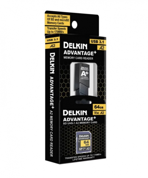 Delkin USB 3.0 Universal Memory Card Reader (DDREADER-42)