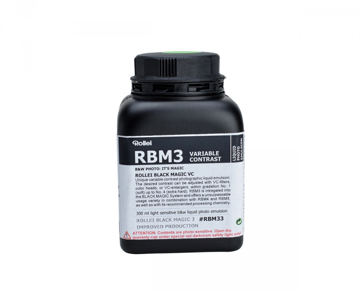 Rollei Black Magic Variable Contrast Liquid Photo Emulsion - 300ml
